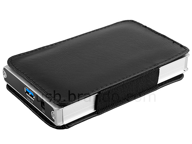 2.5" HDD Leather Case