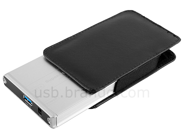 2.5" HDD Leather Case