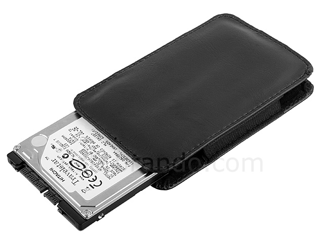 2.5" HDD Leather Case