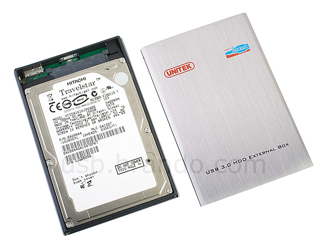 UNITEK USB 3.0 2.5" SATA HDD Enclosure (Y-3251)