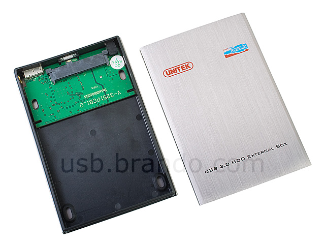 UNITEK USB 3.0 2.5" SATA HDD Enclosure (Y-3251)