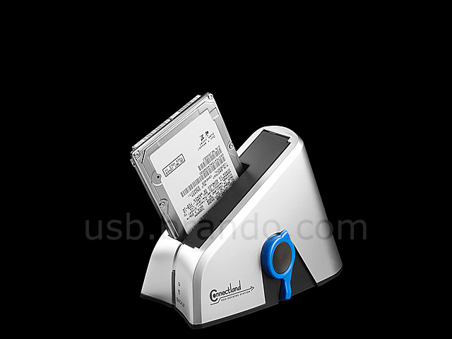 Connectland USB 3.0 SATA HDD Dock with One Touch Backup