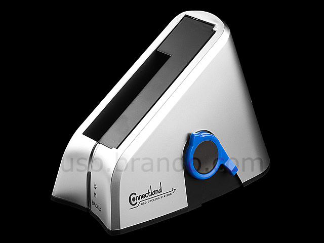 Connectland USB 3.0 SATA HDD Dock with One Touch Backup