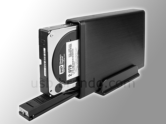 Tool-Less USB 3.0 3.5" SATA HDD Enclosure