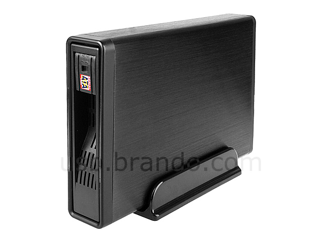 Tool-Less USB 3.0 3.5" SATA HDD Enclosure