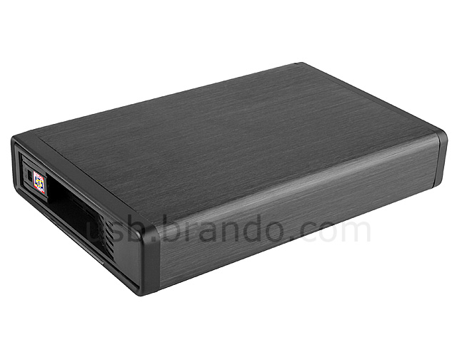 Tool-Less USB 3.0 3.5" SATA HDD Enclosure