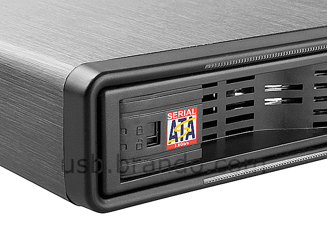 Tool-Less USB 3.0 3.5" SATA HDD Enclosure
