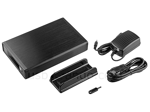 Tool-Less USB 3.0 3.5" SATA HDD Enclosure