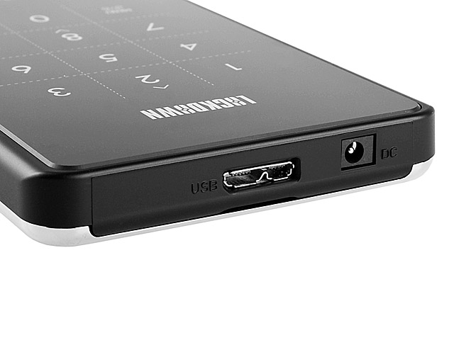 EZSAVE Lockdown USB 3.0 2.5" HDD Enclosure