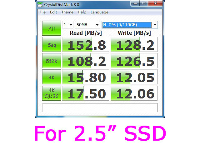 EZSAVE Lockdown USB 3.0 2.5" HDD Enclosure