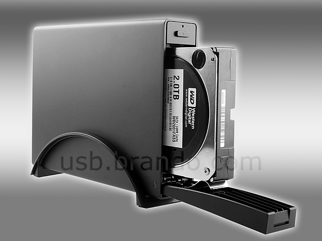 USB 3.0 Screw-less 3.5" HDD Enclosure