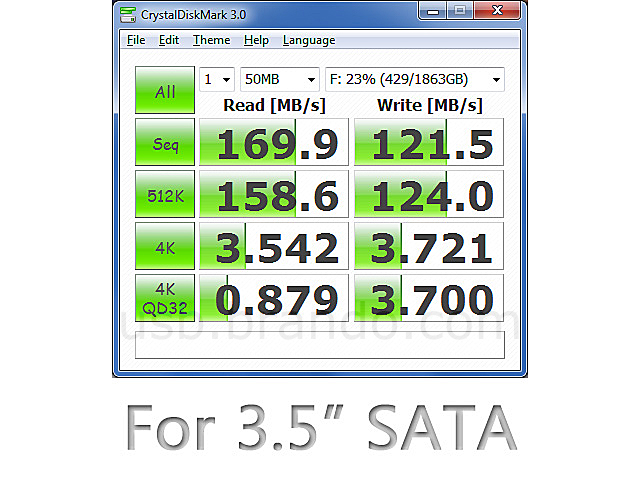 USB 3.0 Screw-less 3.5" HDD Enclosure