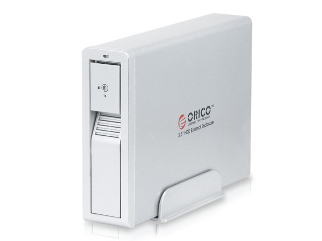 ORICO USB 3.0 3.5" SATA HDD Enclosure (USB 3.0 + eSATA)