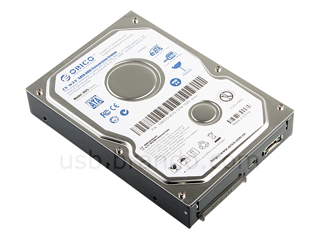 ORICO 2.5" to 3.5" SATA SSD/HDD Conversion case