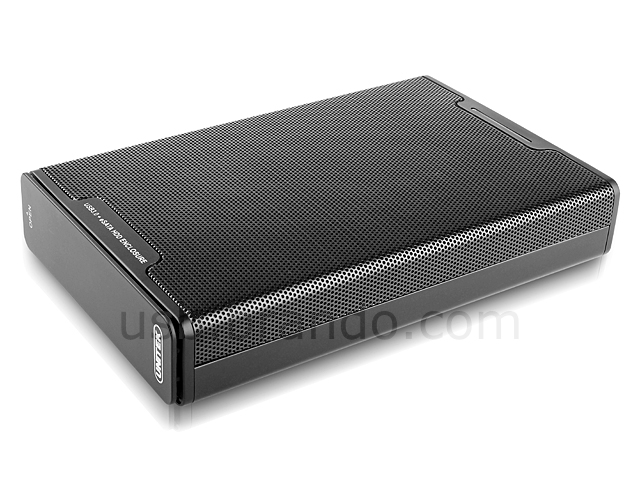 Tool-Less USB 3.0 3.5" SATA HDD Enclosure (USB 3.0 + eSATA)