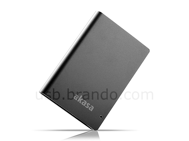 Akasa Lokstor X21 USB 3.0 Aluminum 2.5" SATA SSD/HDD Enclosure (USB 3.0 + eSATA)