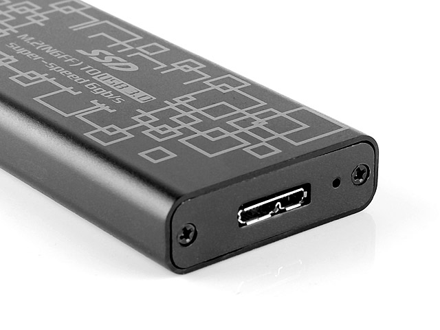 USB 3.0 M.2 (NGFF) SSD Enclosure