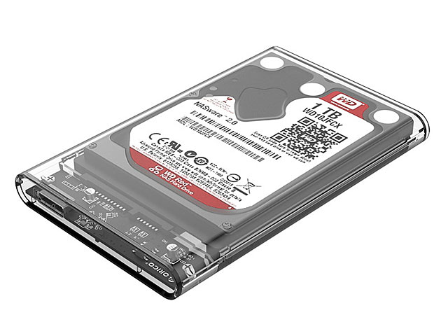 ORICO 2139U3 2.5" Transparent USB 3.0 SATA HDD Enclosure