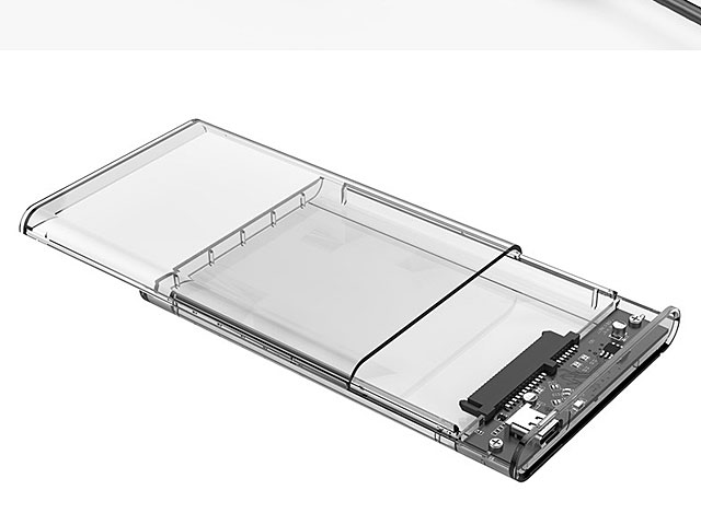 ORICO 2139C3 2.5" Transparent Type-C SATA HDD Enclosure