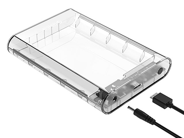 ORICO 3139U3 3.5" Transparent USB 3.0 SATA HDD Enclosure