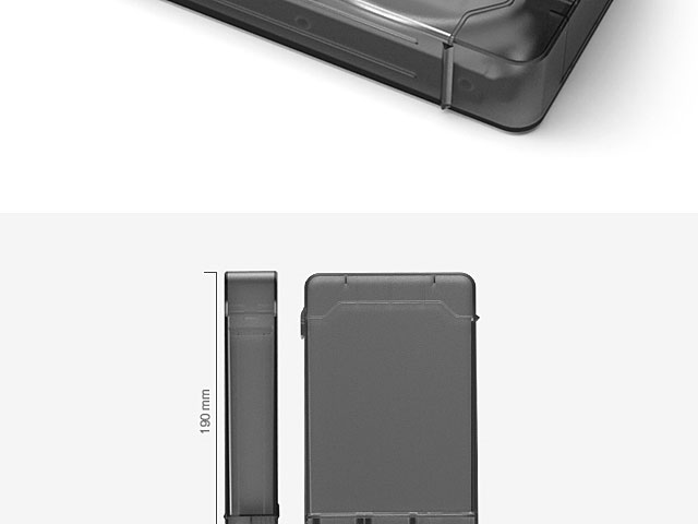 USB 3.0 2.5"/3.5" SATA HDD Enclosure