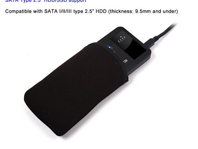 Skydigital iSO Mount3 Virtual Drive USB 3.0 2.5" SATA HDD Enclosure