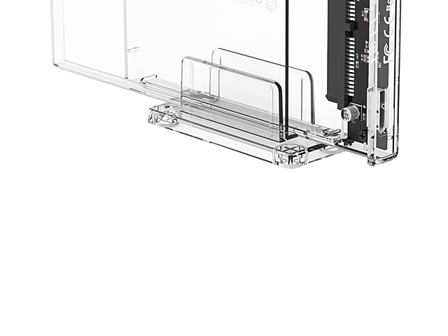 ORICO Transparent USB 3.0 2.5" SATA HDD Enclosure with Stand