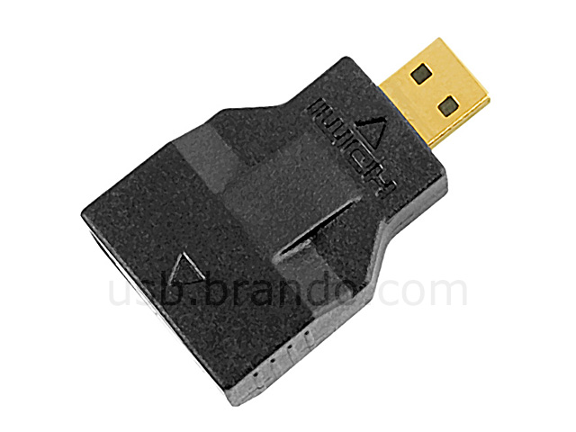 Micro HDMI Type D Male to HDMI Female Adapter