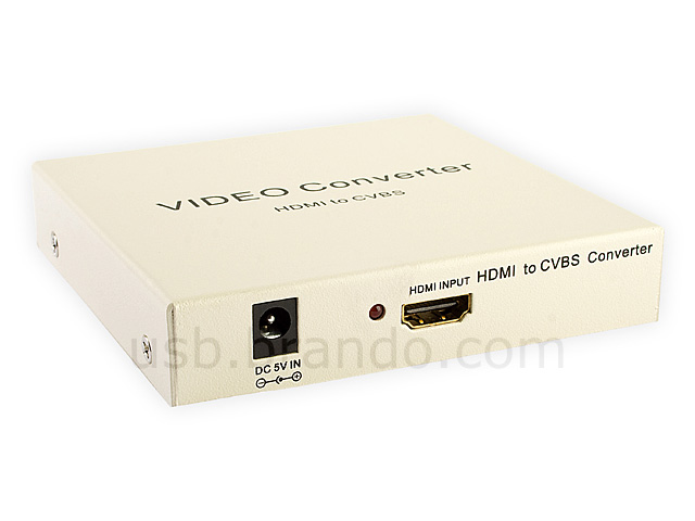 HDMI to CVBS Video Converter