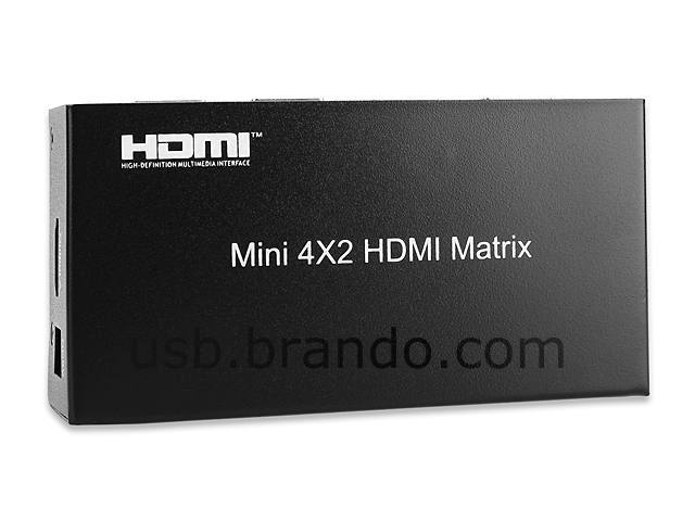 HDMI Switch Matrix (4 in 2 out)