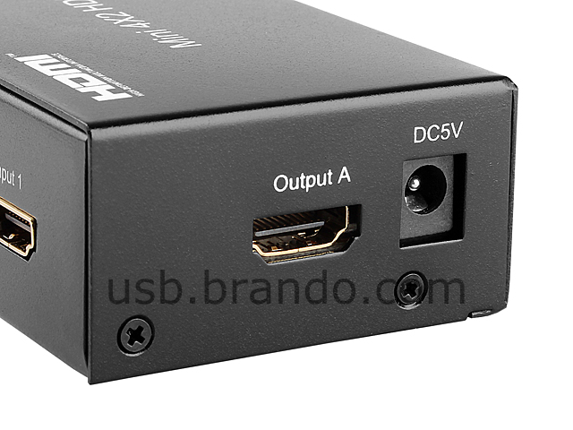 HDMI Switch Matrix (4 in 2 out)