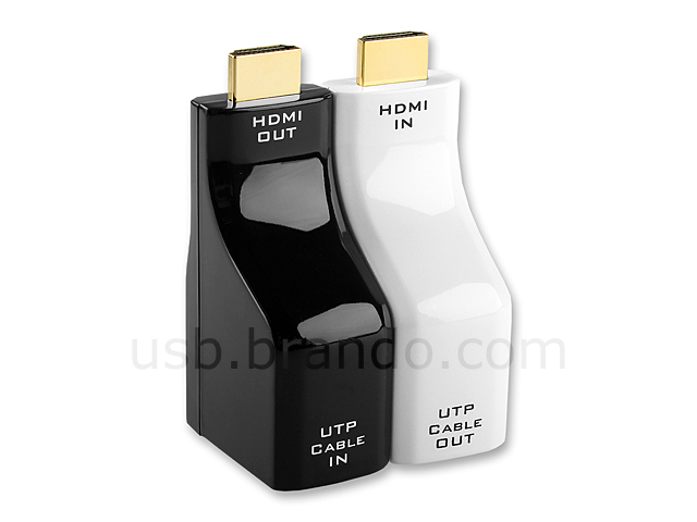 Mini Dual UTP HDMI Extender