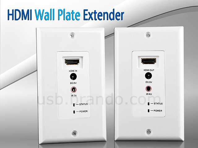 HDMI Wall Plate Extender (50 Meter)