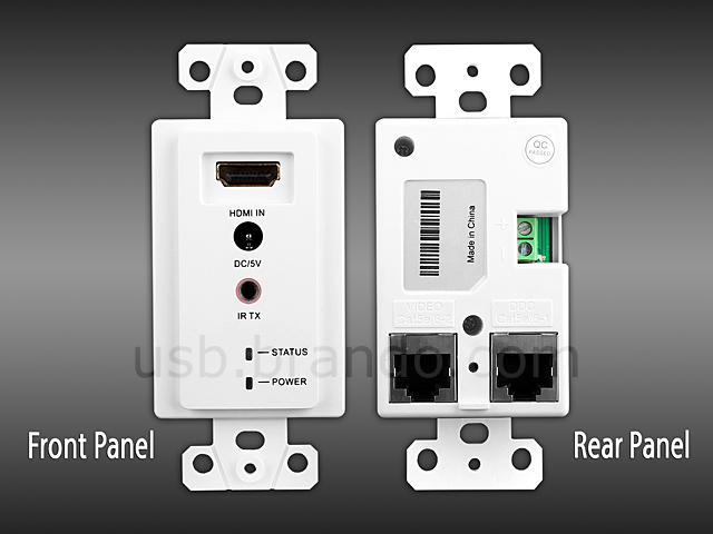 HDMI Wall Plate Extender (50 Meter)