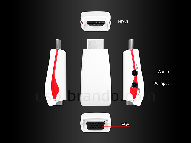 HDMI to VGA Adapter