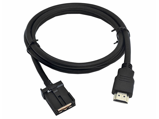 HDMI 1.4 Type A Male to Type E Male Video Audio Cable