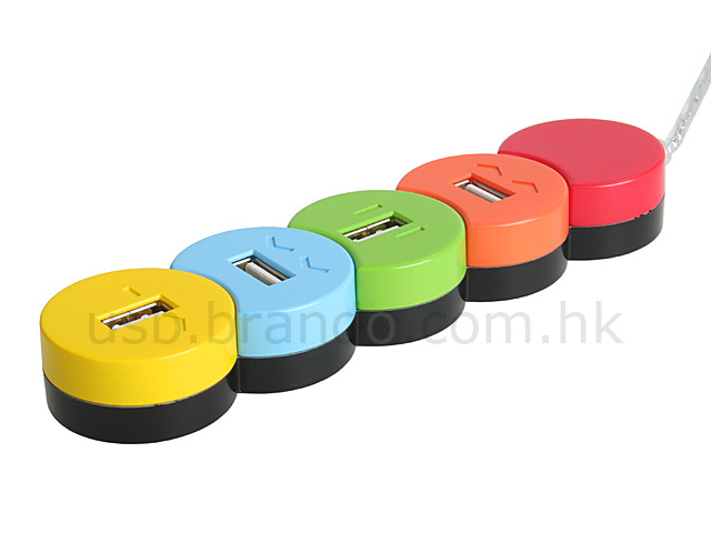 Chromatic USB Hub (Circle)