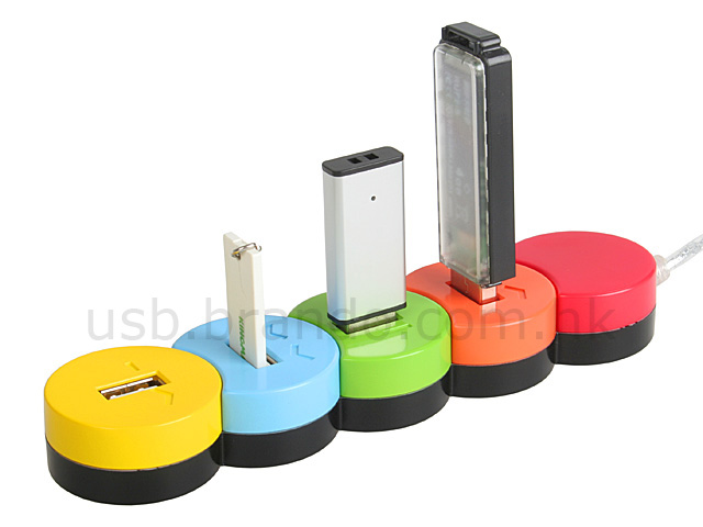 Chromatic USB Hub (Circle)