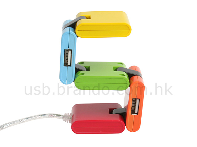 Chromatic USB Hub (Square)