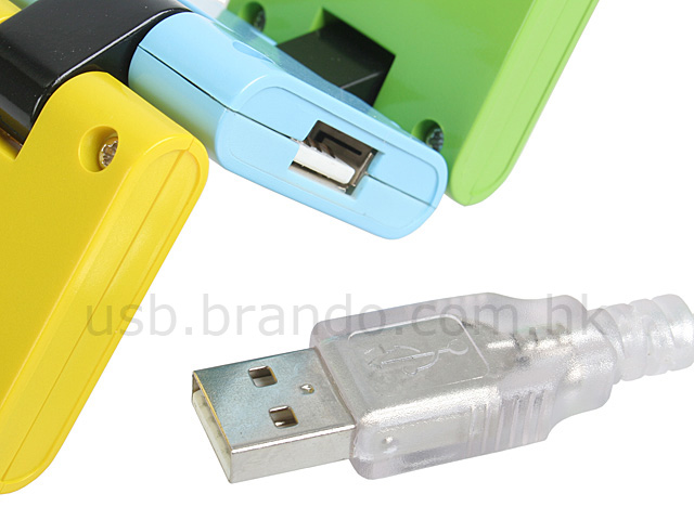 Chromatic USB Hub (Square)