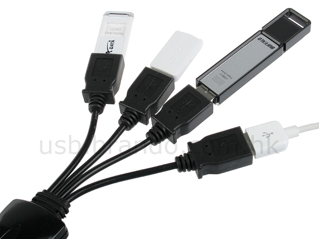 USB 4-Port Hub cable