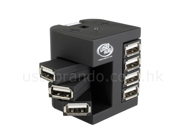 USB Rota-Rota 7-Port Hub