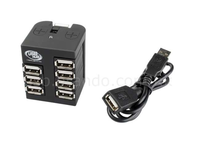 USB Rota-Rota 7-Port Hub