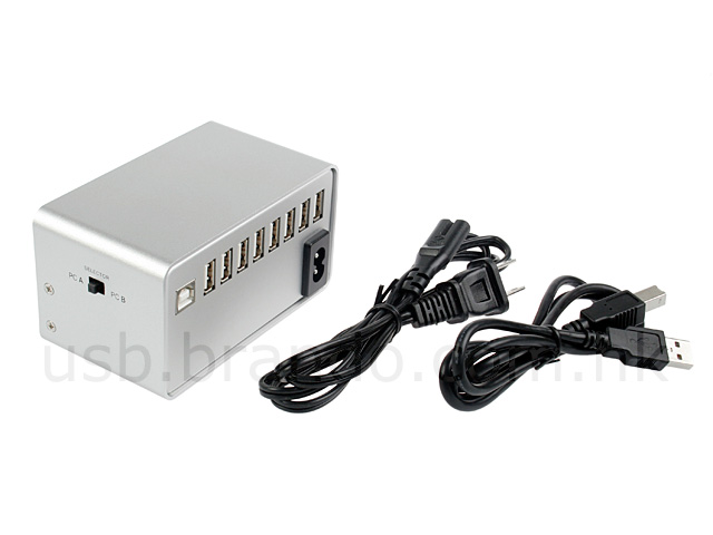 USB Super 16-Port Hub