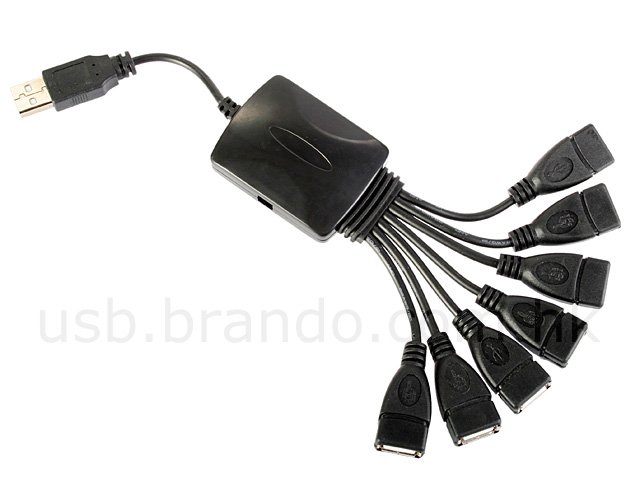 USB 7-Port Hub Cable