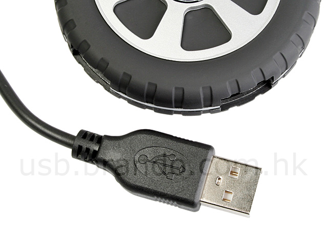 USB Wheel 4-Port Hub