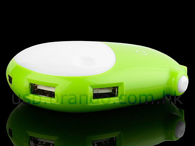 USB Moody Moo-Cow 4-Port Hub