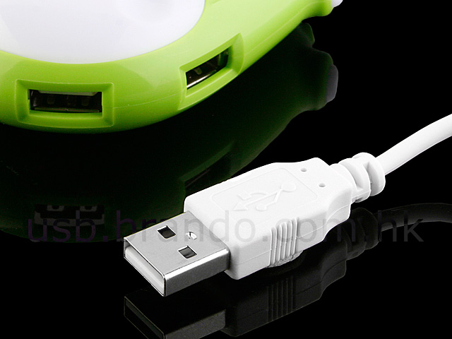 USB Moody Moo-Cow 4-Port Hub