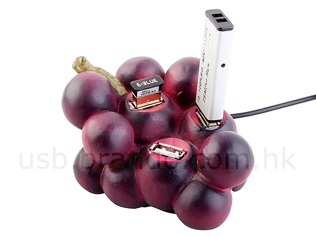 USB Grapes 3-Port Hub