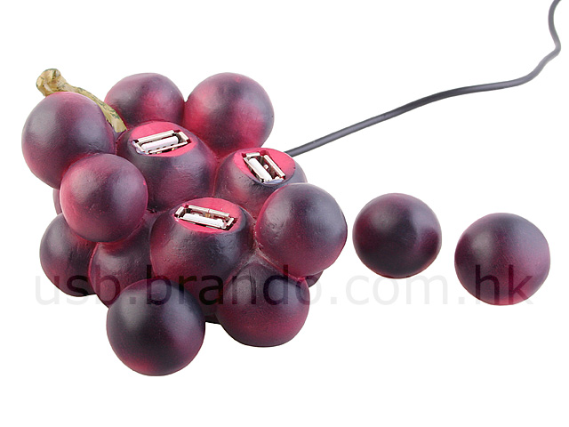 USB Grapes 3-Port Hub